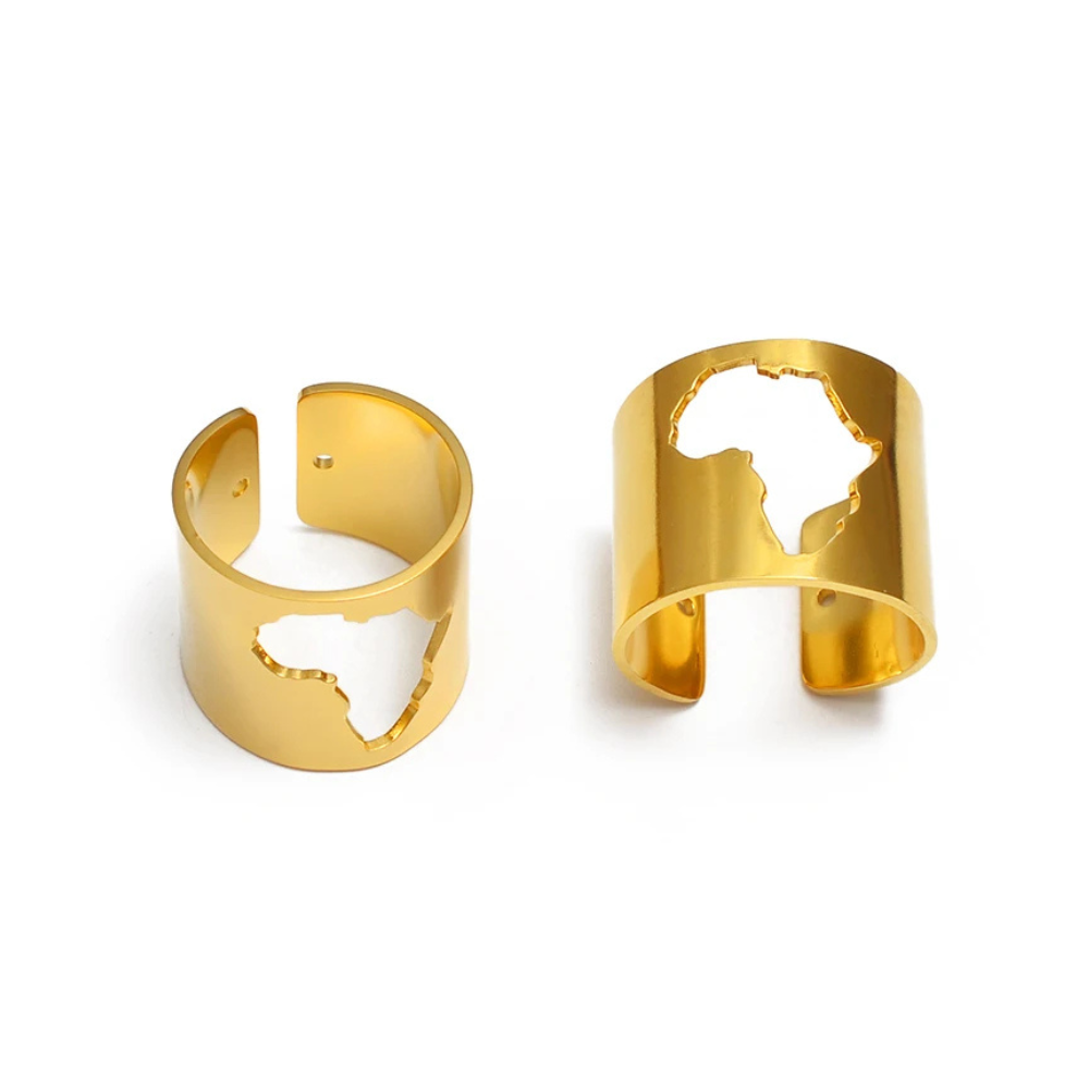 Bague Afrique or femme