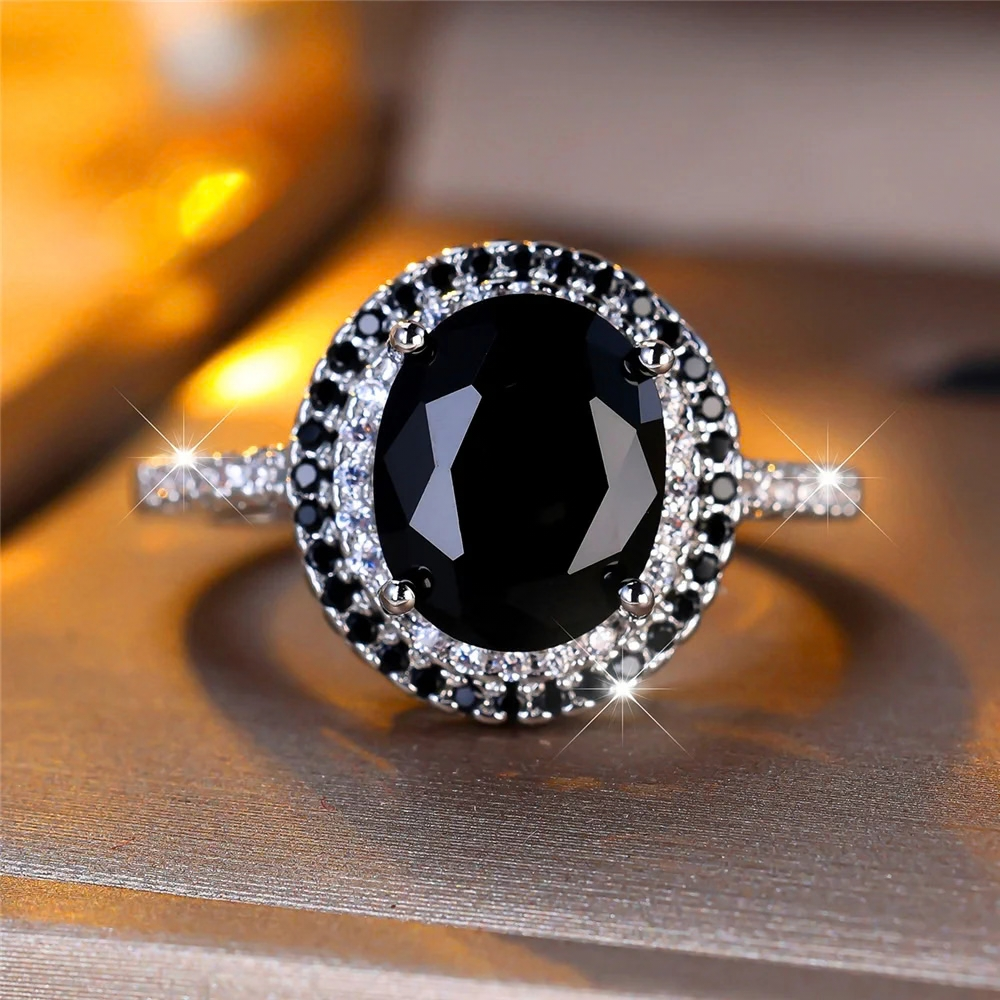 Bague Pierre Noire Carat