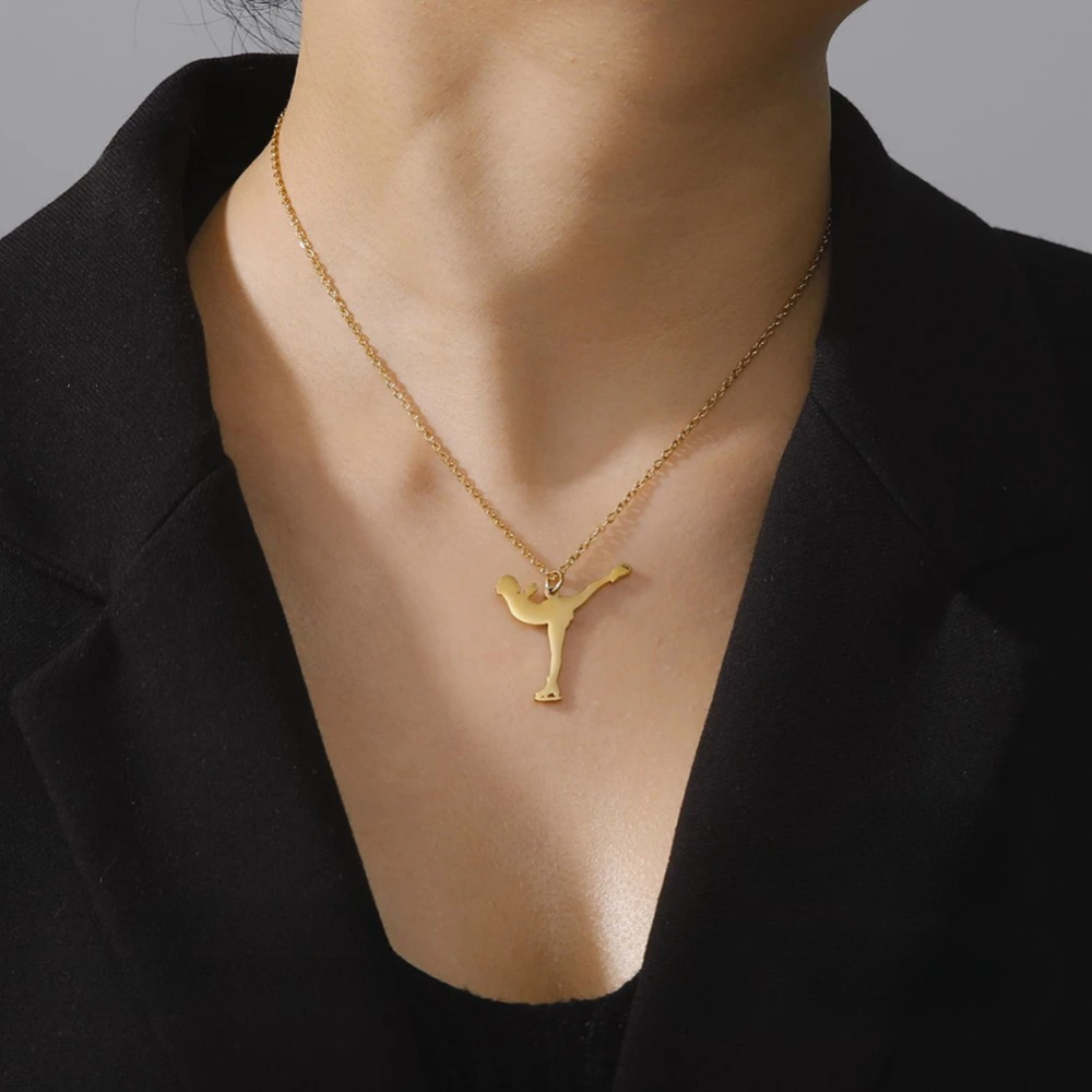 Collier Patineuse chaine