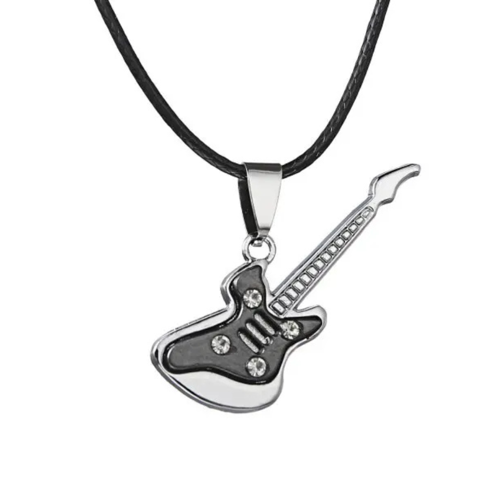 Collier Corde Guitare