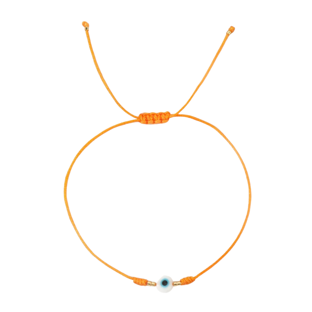 Bracelet Œil orange