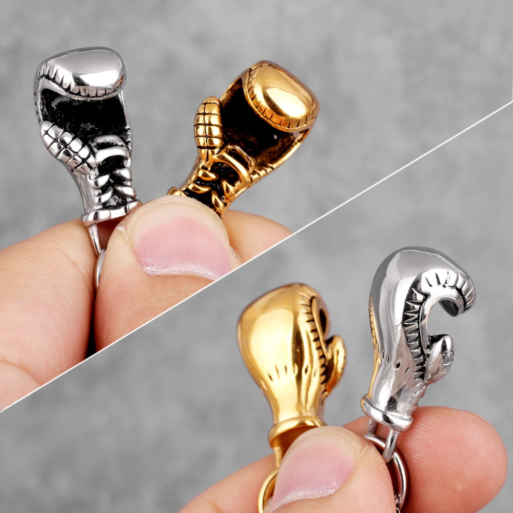 Collier Pendentif Gant de Boxe pas cher