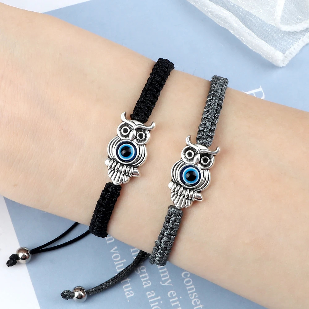 Bracelet Chouette homme