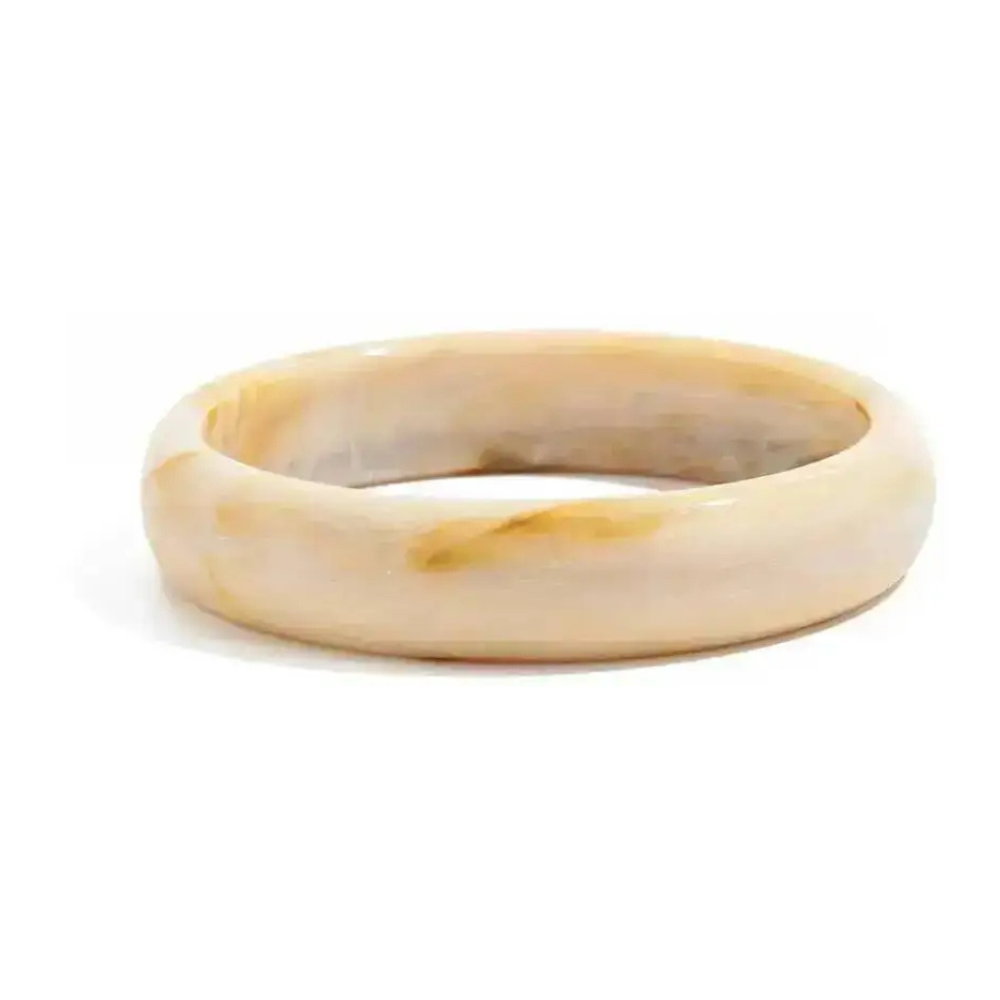 Bracelet Résine Blanc Cassé