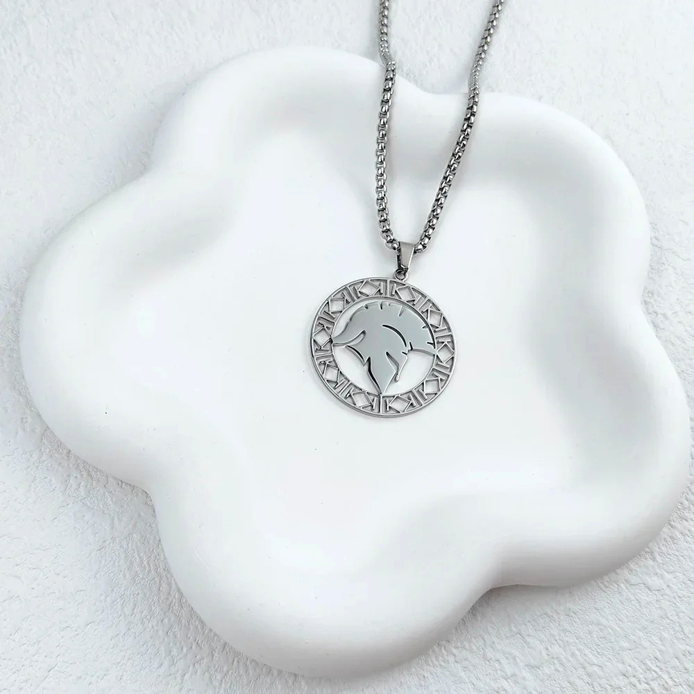Collier Pendentif Spartan Soldat agrenté