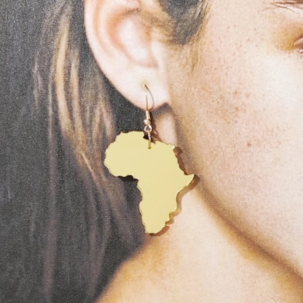 Grandes Boucles d'Oreilles Afrique