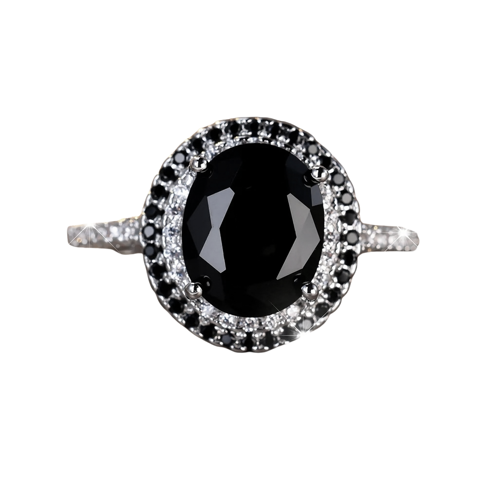 Bague Pierre Noire Carat
