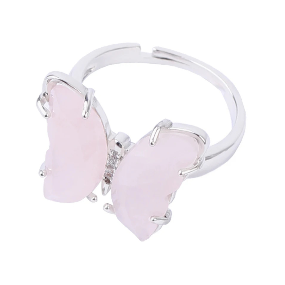 Bague Papillon Pierre Couleurs