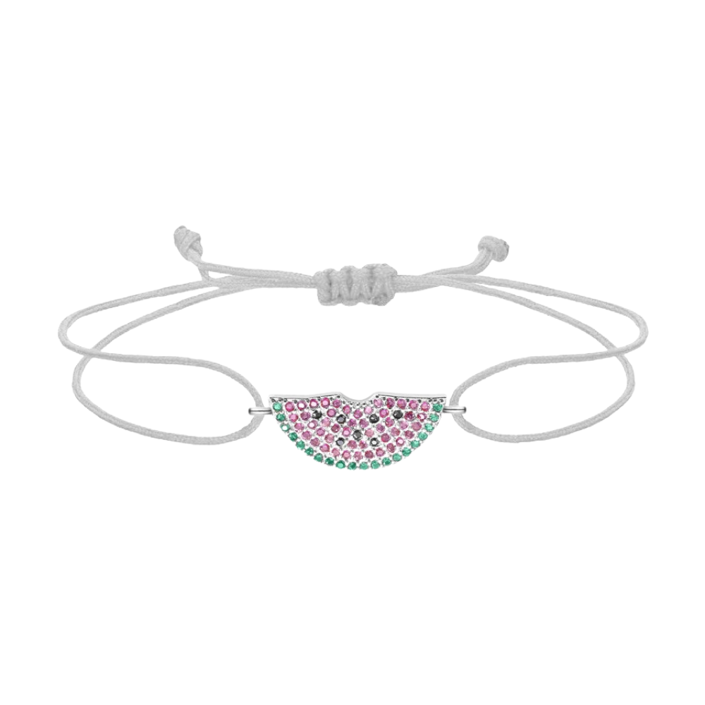 Bracelet Pastèque gris