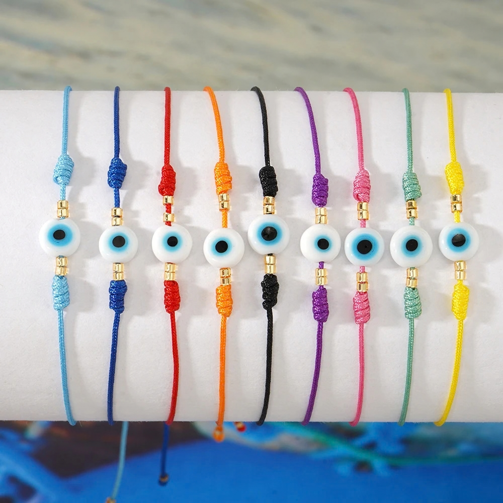 Bracelet Œil cordon