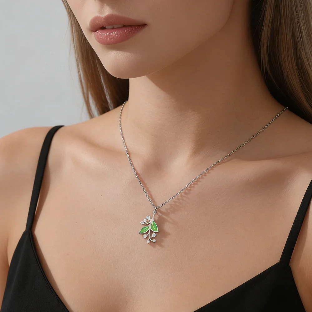 Collier Fleur Muguet femme