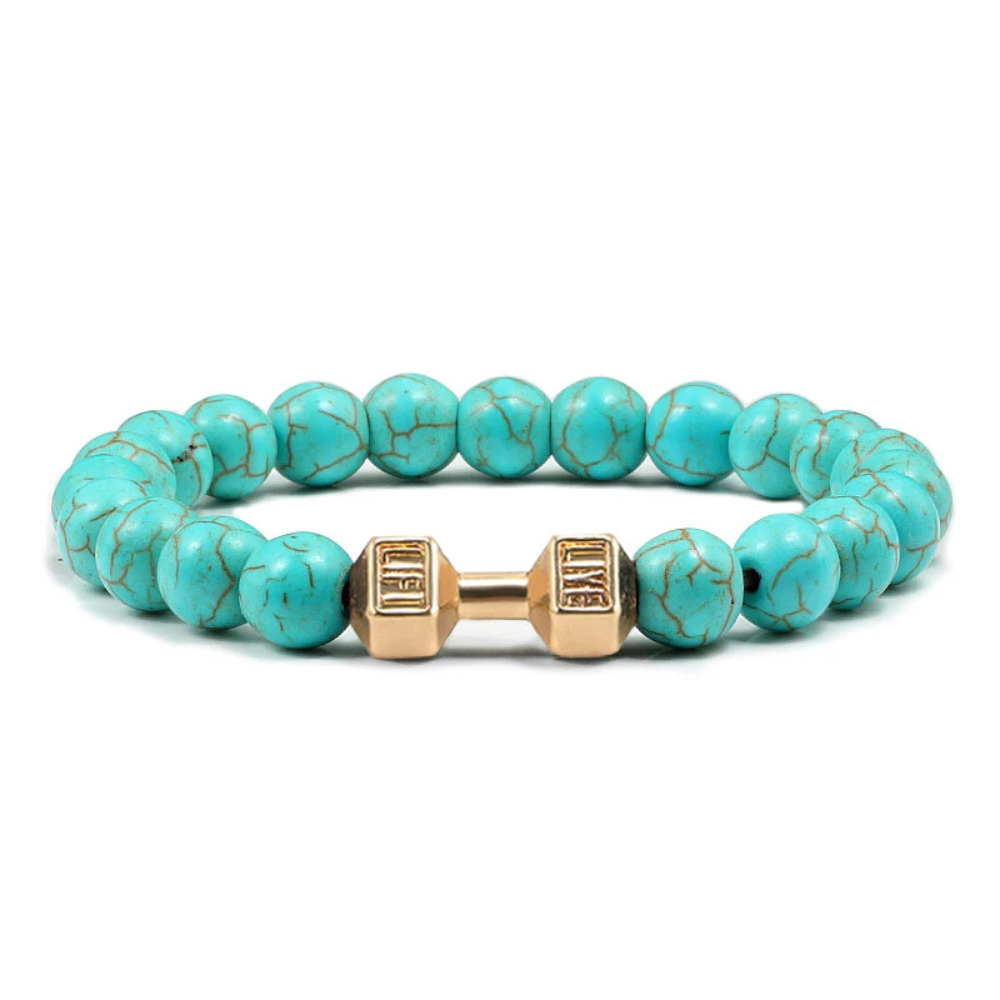 Bracelet Perles bleu