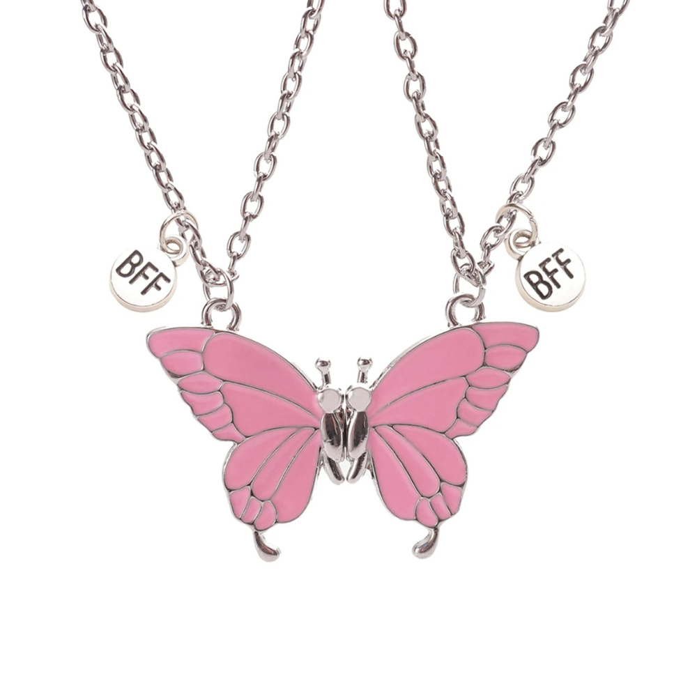 Collier Papillon meilleur ami femme