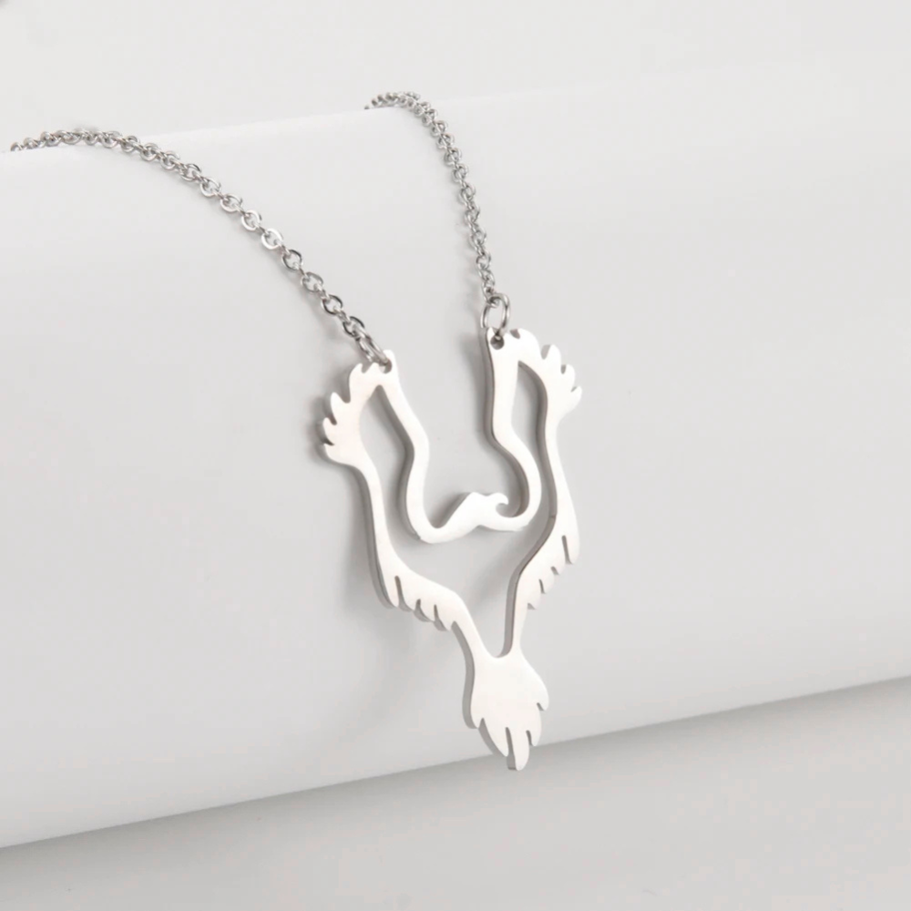 pendentif Phoenix femme