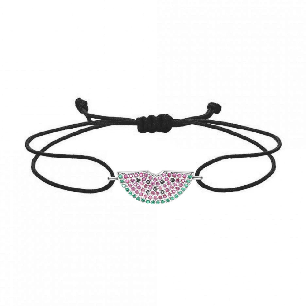 Bracelet Pastèque noir