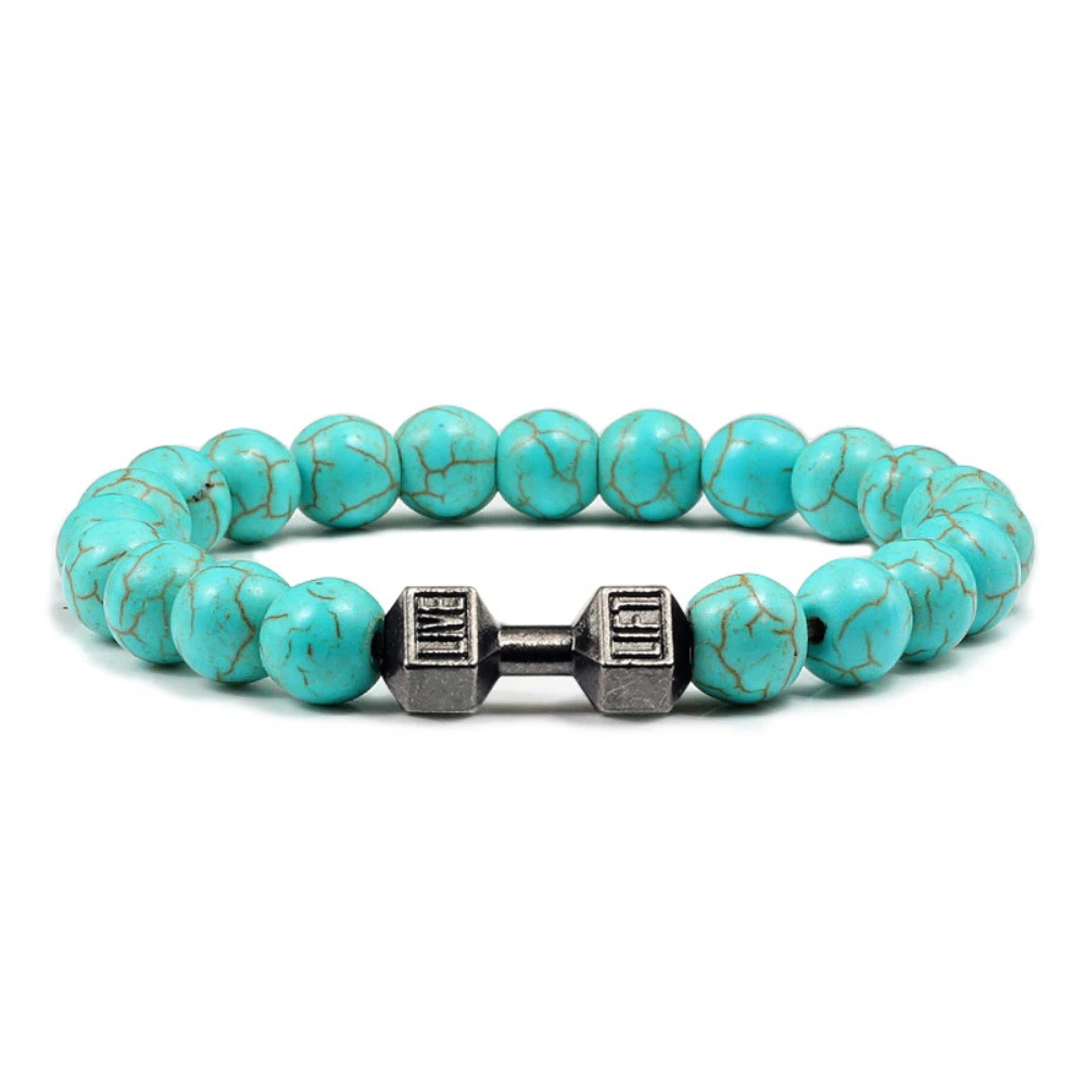 Bracelet Perles turquoise
