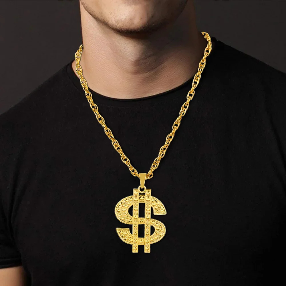 Collier Dollar Homme