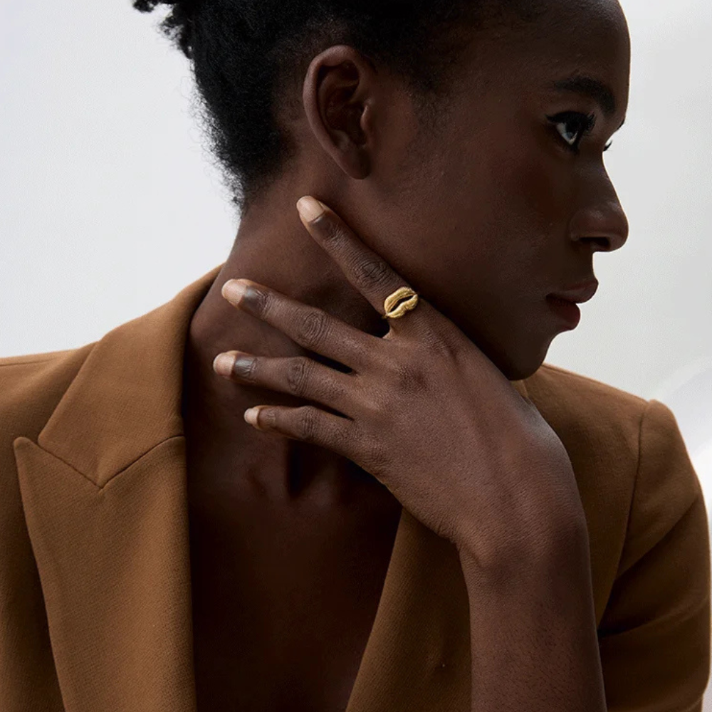 Bague Grosse Bouche femme