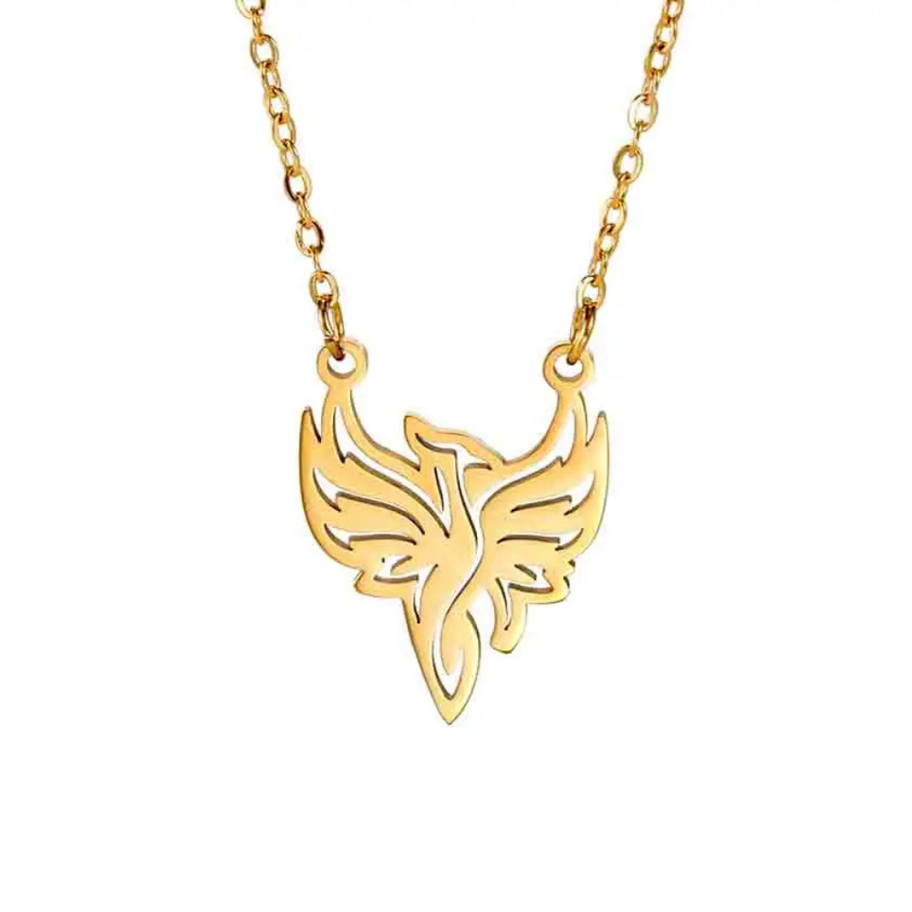 Collier Pendentif Phoenix