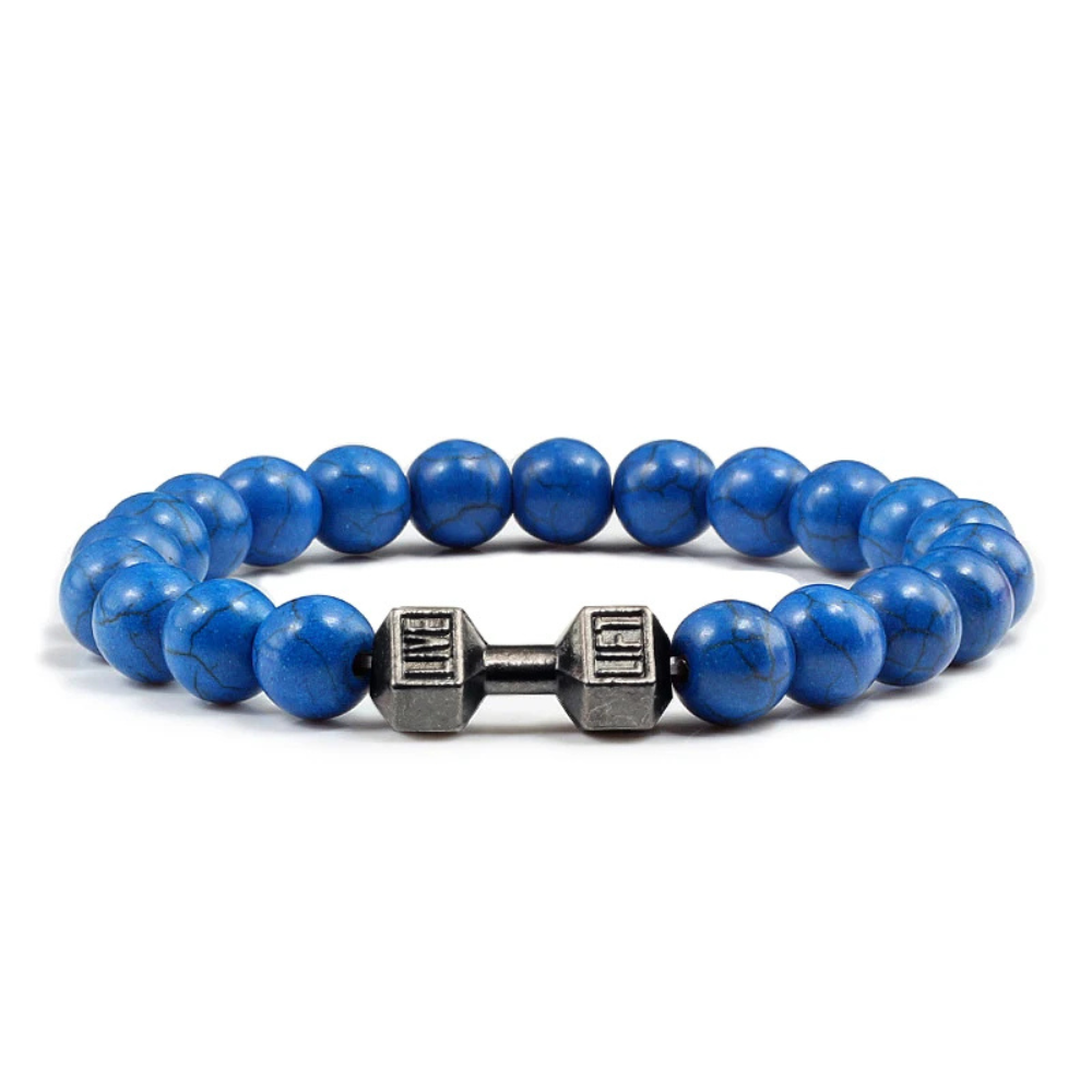 Bracelet Perles bleu