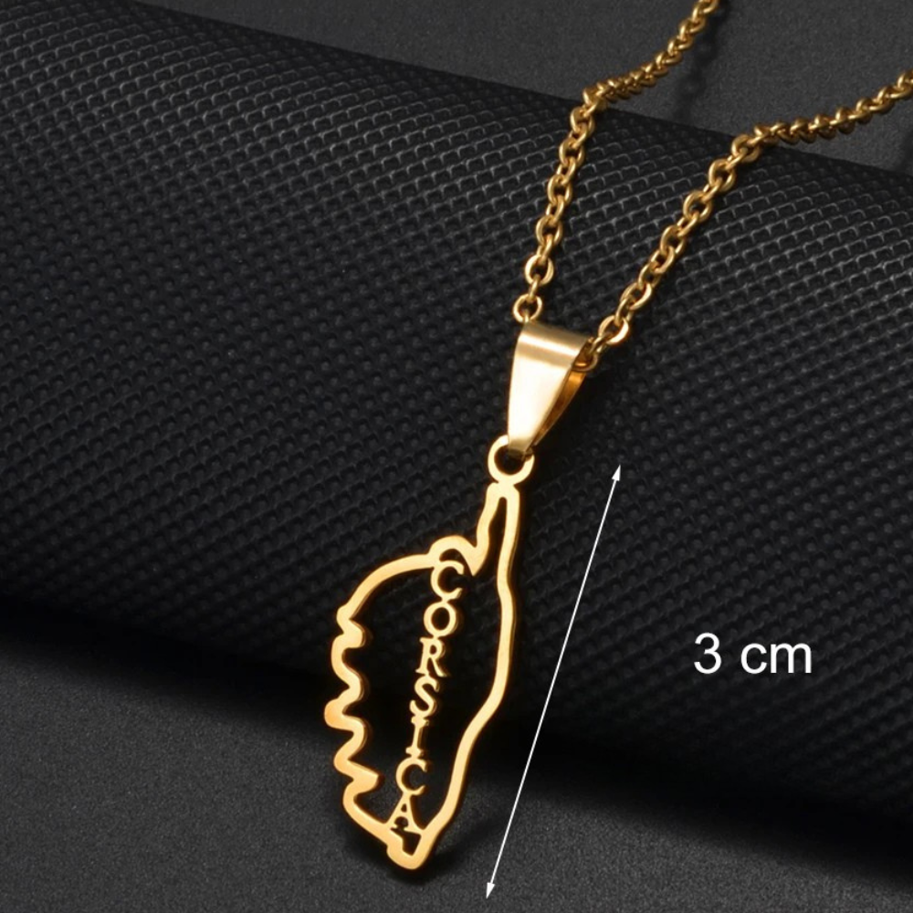 Pendentif Corsica collier
