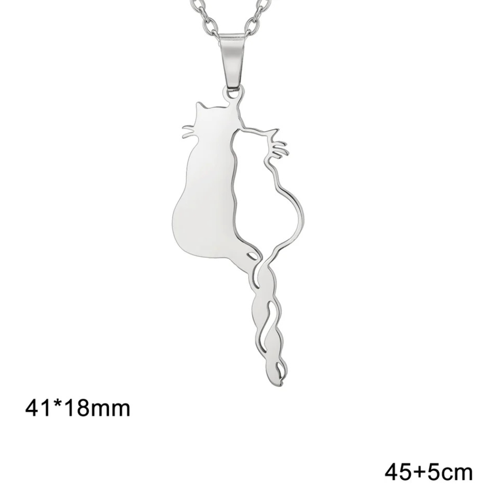 Collier Chat deux