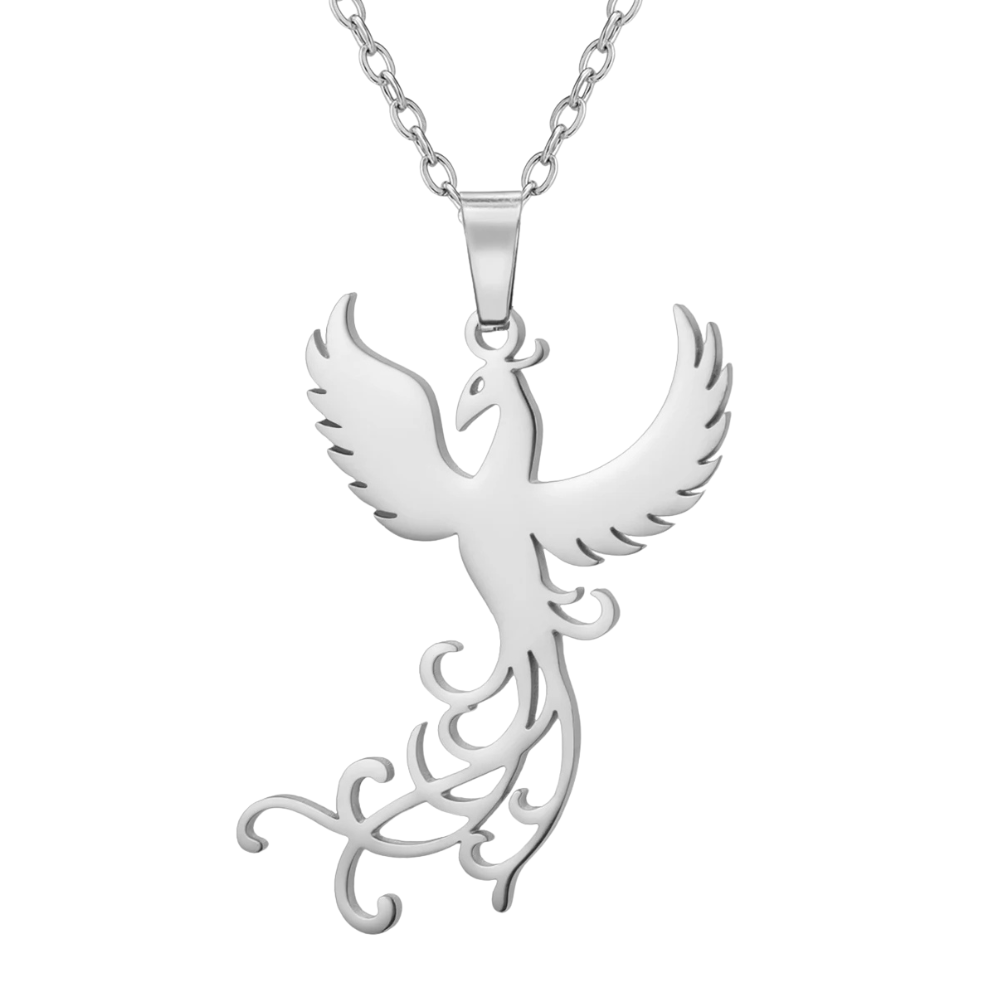 pendentif phoenix femme