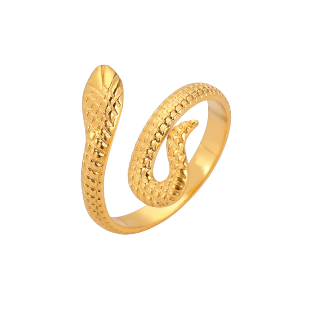 Bague Serpent Élégant