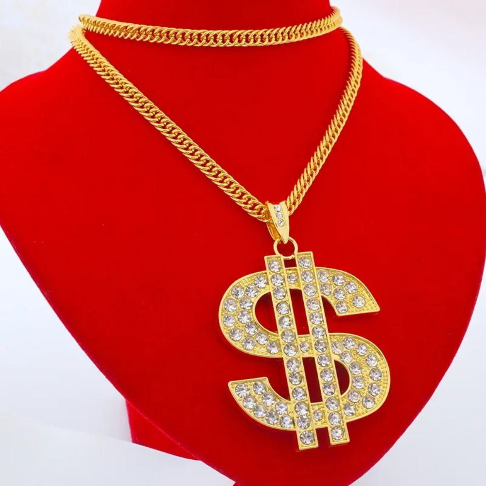 Gros Collier Dollar or