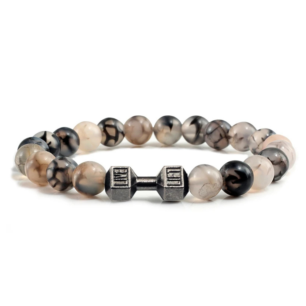 Bracelet dumbles Perles