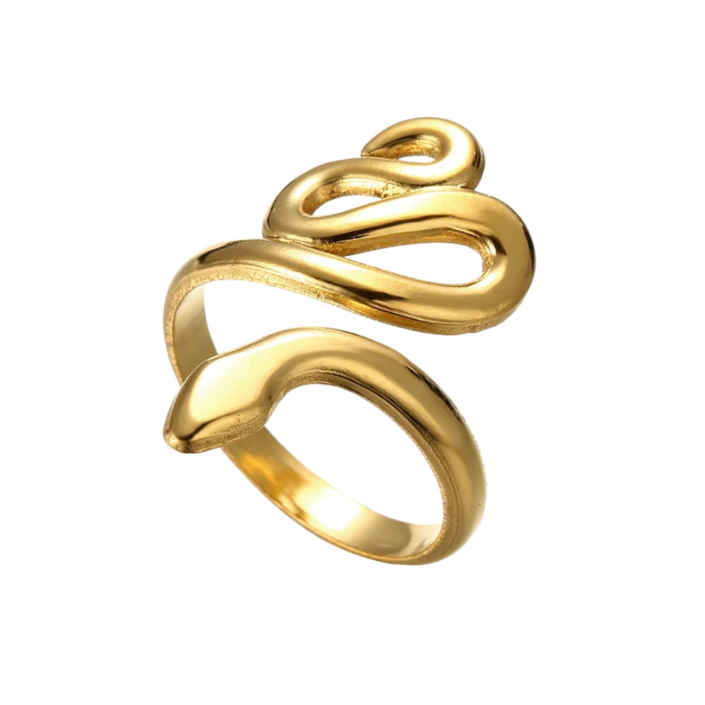 Bague Serpent Précieux