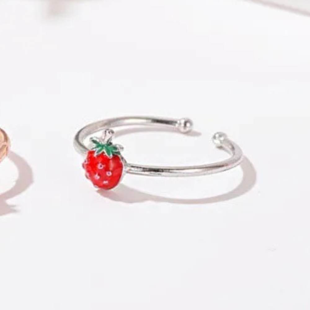 Bague Fraise acier