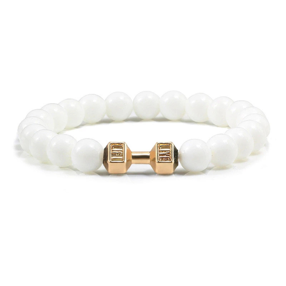 Bracelet Perles muscu
