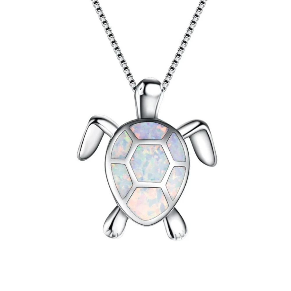 Collier Grenouille Argent et Couleurs