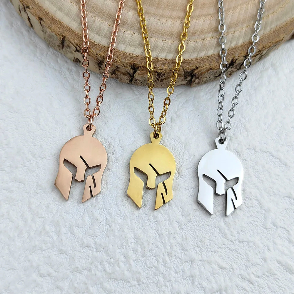 Collier Spartiate Femme doré