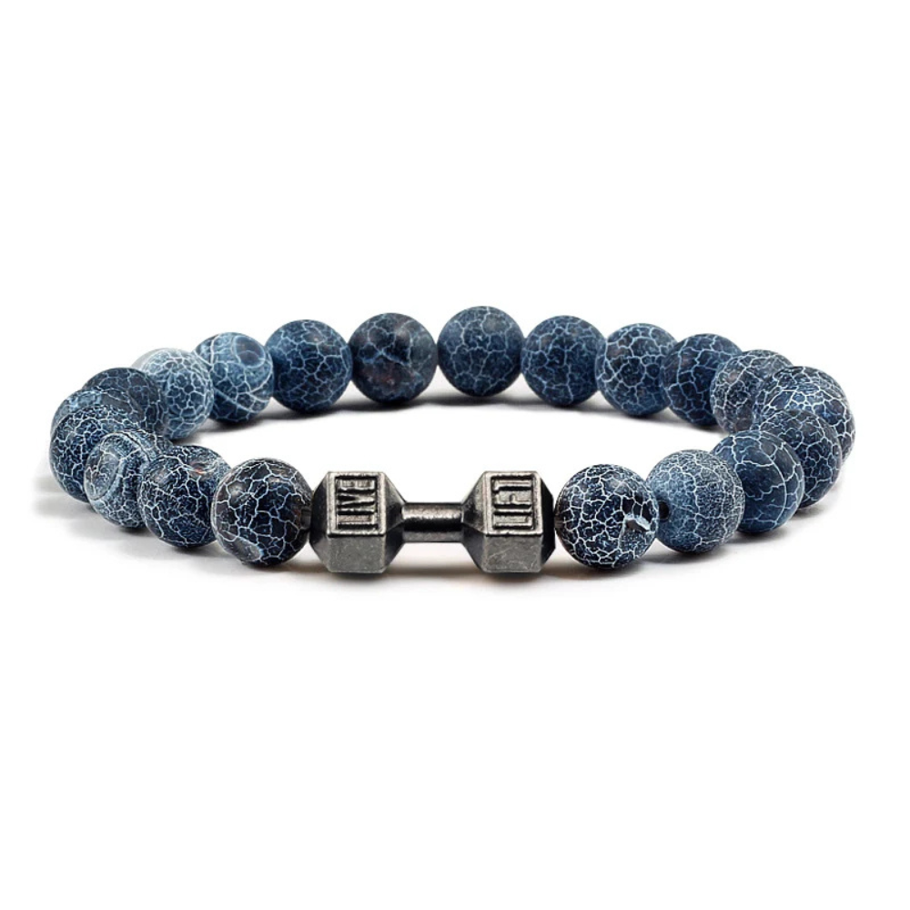 Bracelet Perles marine