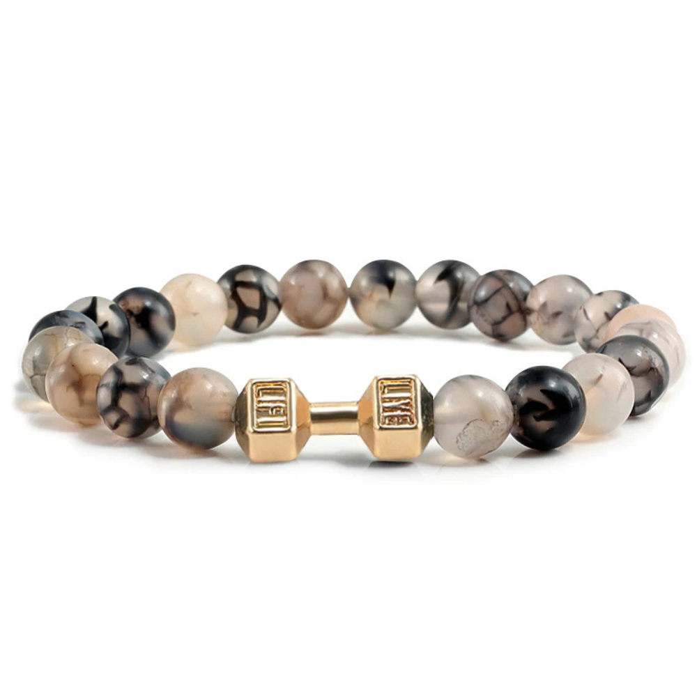 Bracelet dumbles Perles