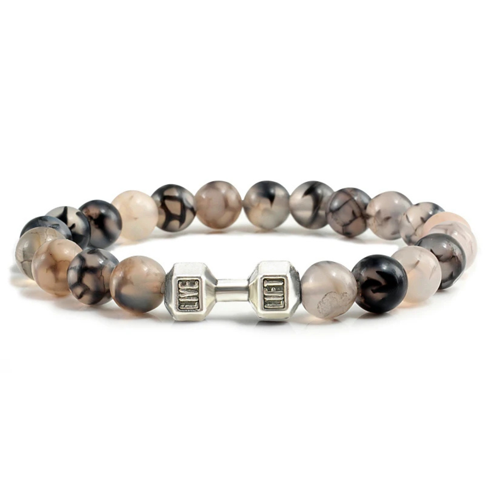 Bracelet dumbles Perles