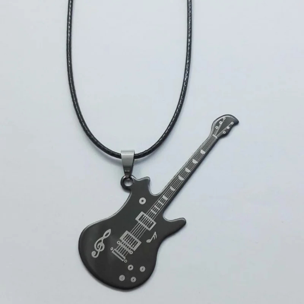 Collier Guitare femme