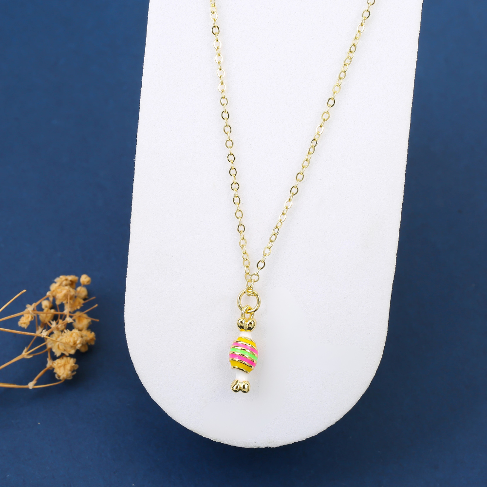 Collier Pendentif Bonbon