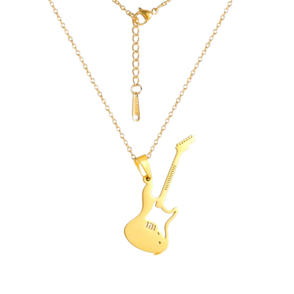 Pendentif Guitare Électrique