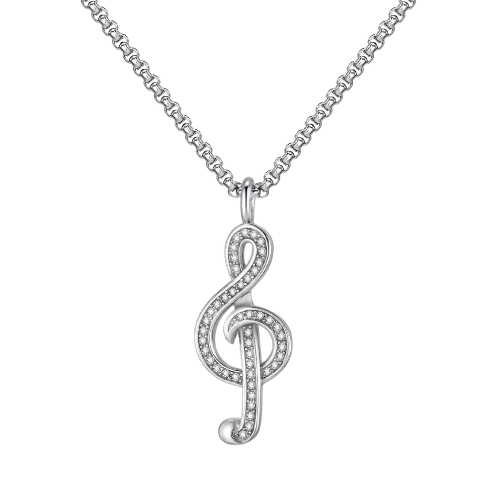 Collier Clé de Sol Homme