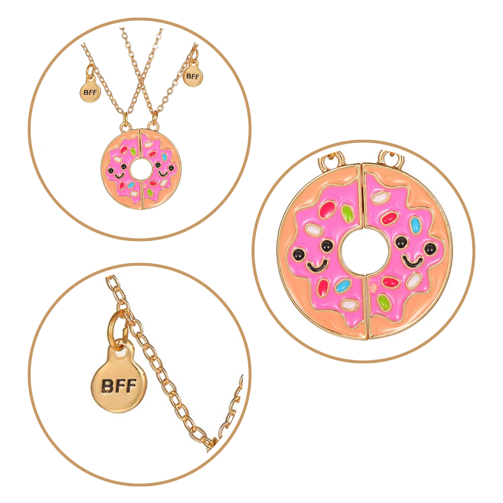 Collier BFF Donuts