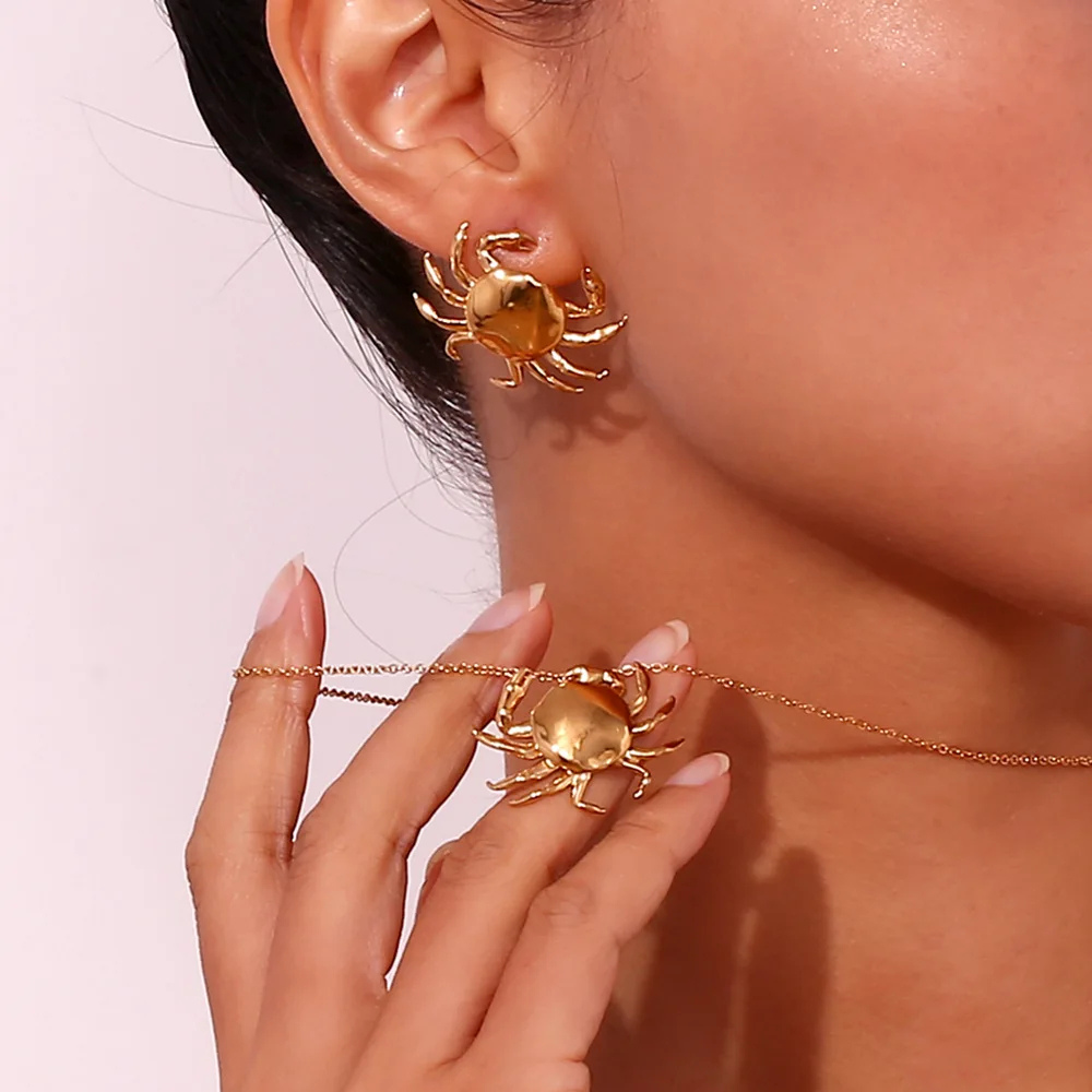 Collier Crabe femme
