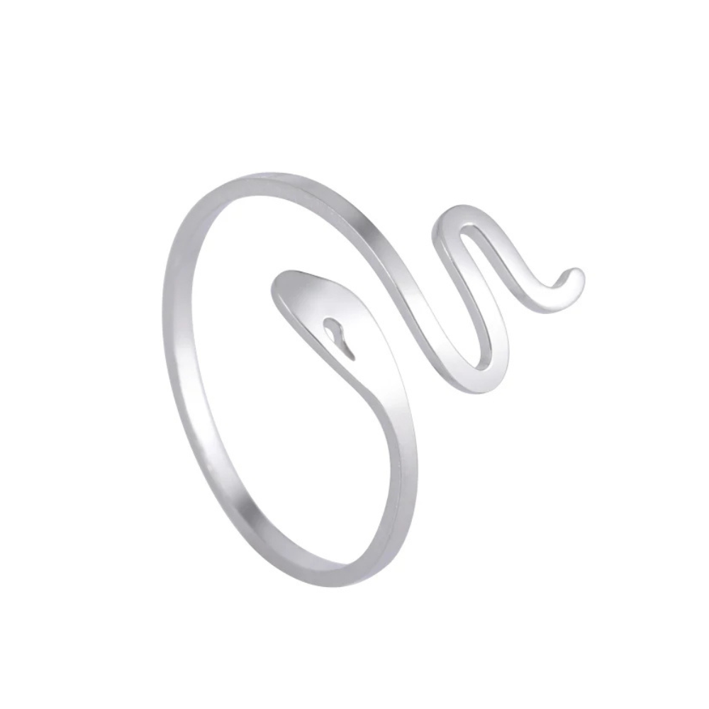 Bague Serpent Fine argent