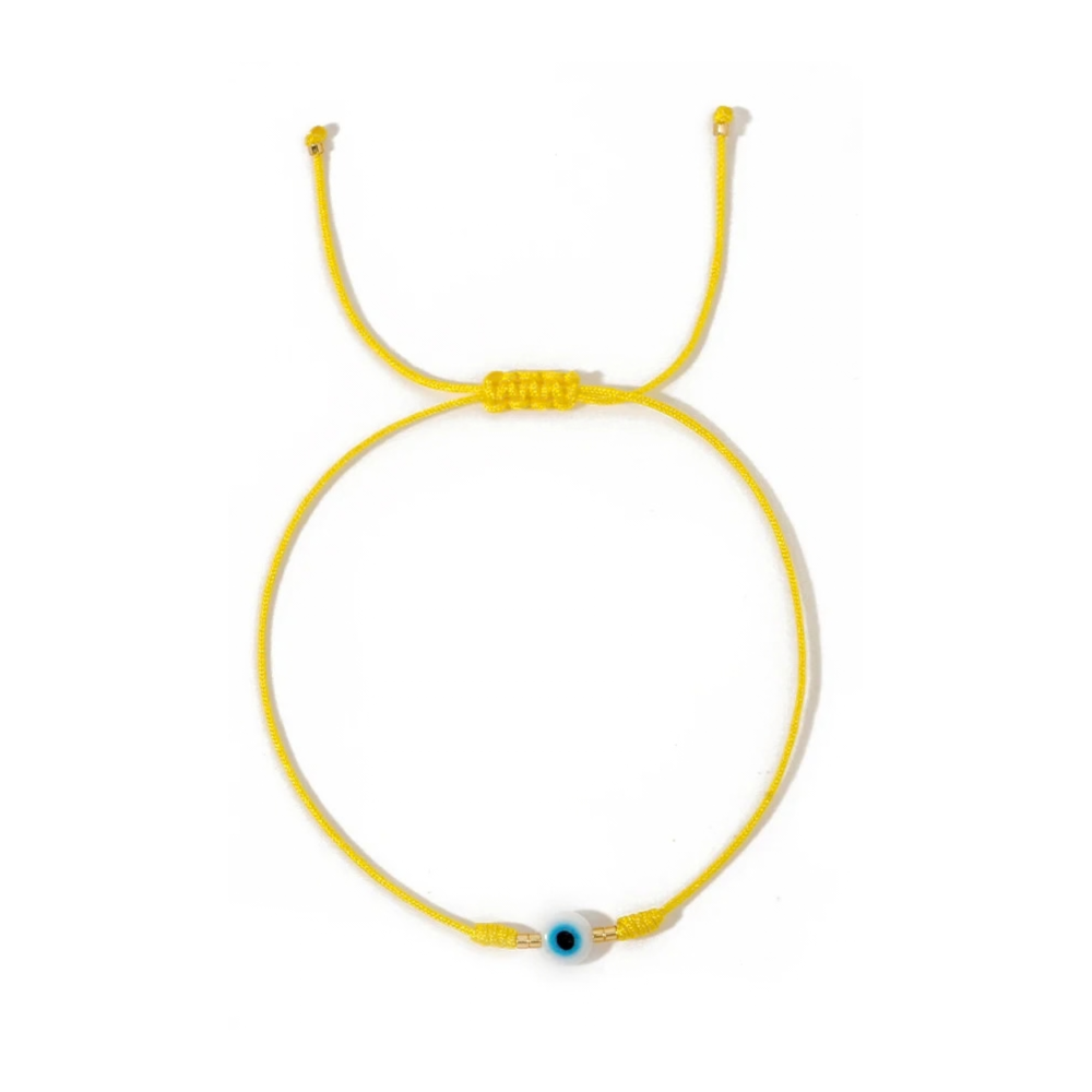 Bracelet Œil jaune