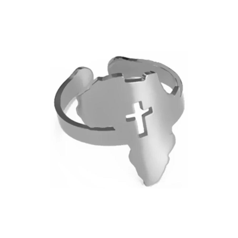 Bague Afrique Croix