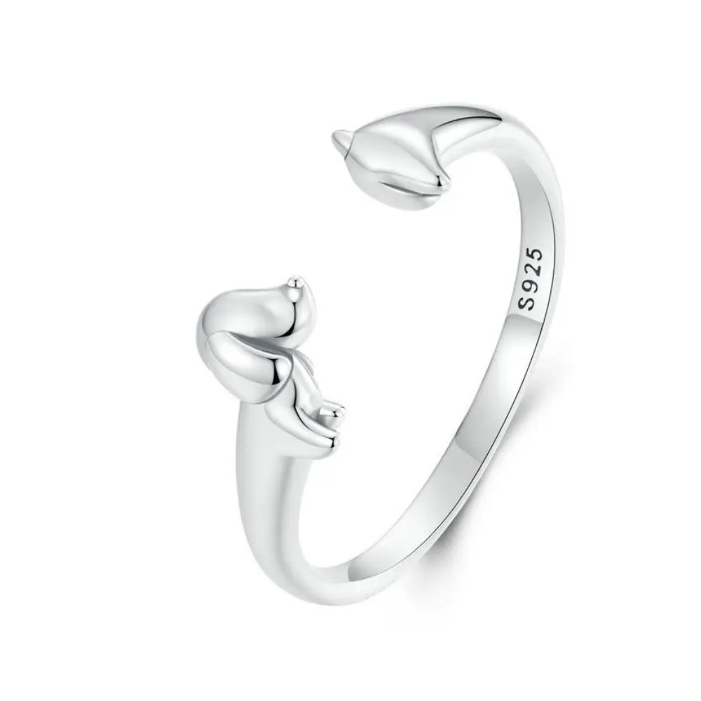 Bague Chien Femme