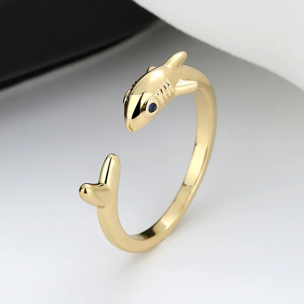 Bague Requin pas cher