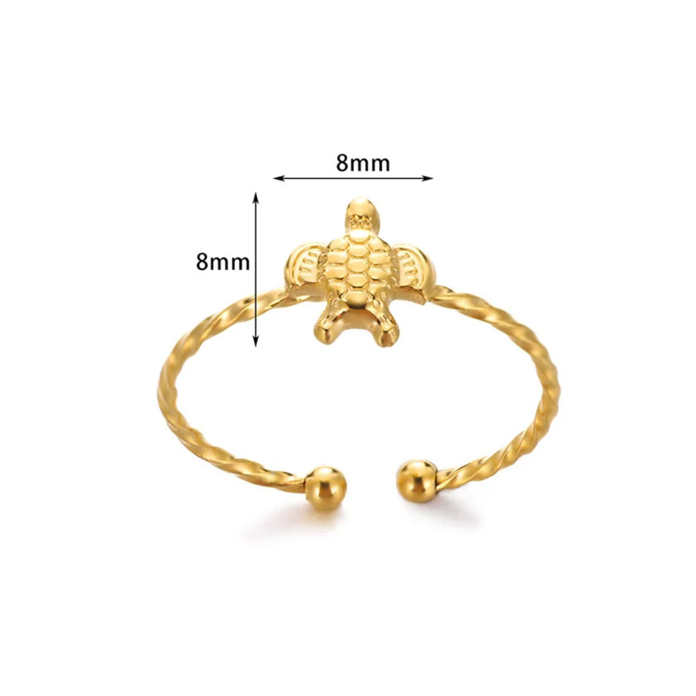 Bague Tortue femme